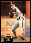 1992 Stadium Club Chris Beasley Rookie California Angels #492