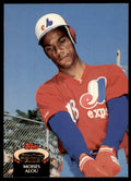 1992 Stadium Club Moises Alou Montreal Expos #519