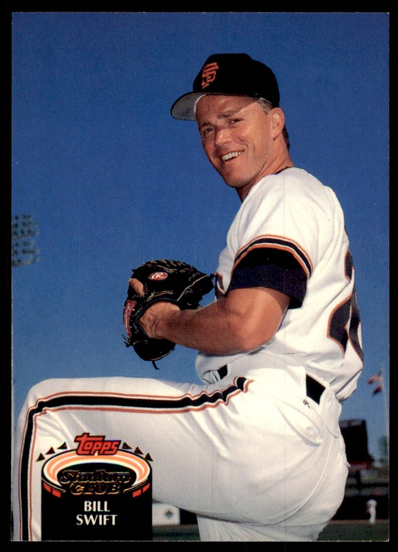 1992 Stadium Club Bill Swift San Francisco Giants #855