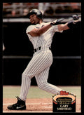 1992 Stadium Club Gary Sheffield San Diego Padres #766