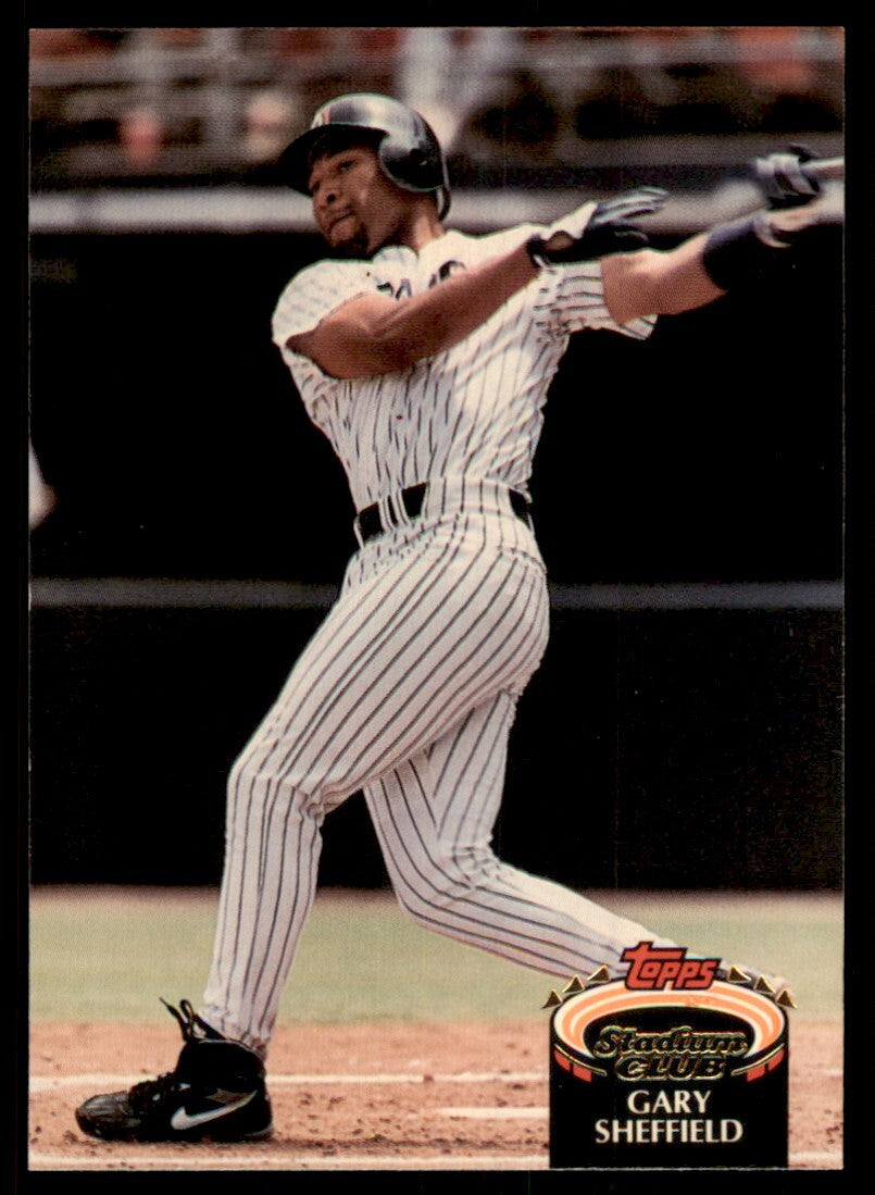 1992 Stadium Club Gary Sheffield San Diego Padres #766