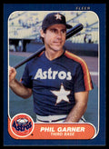 1986 Fleer Phil Garner Houston Astros #301