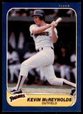 1986 Fleer Kevin McReynolds c San Diego Padres #331