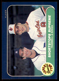 1986 Fleer Alan Trammell/Cal Ripken, Jr. Detroit Tigers/Baltimore Orioles #633