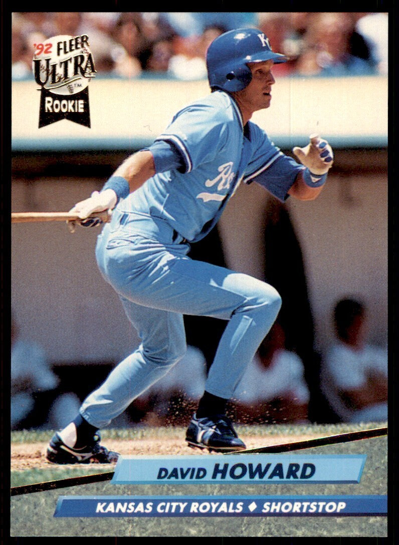 1992 Fleer Ultra David Howard Baseball Cards #71
