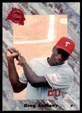 1991 Classic Greg Anthony Baseball Cards #77
