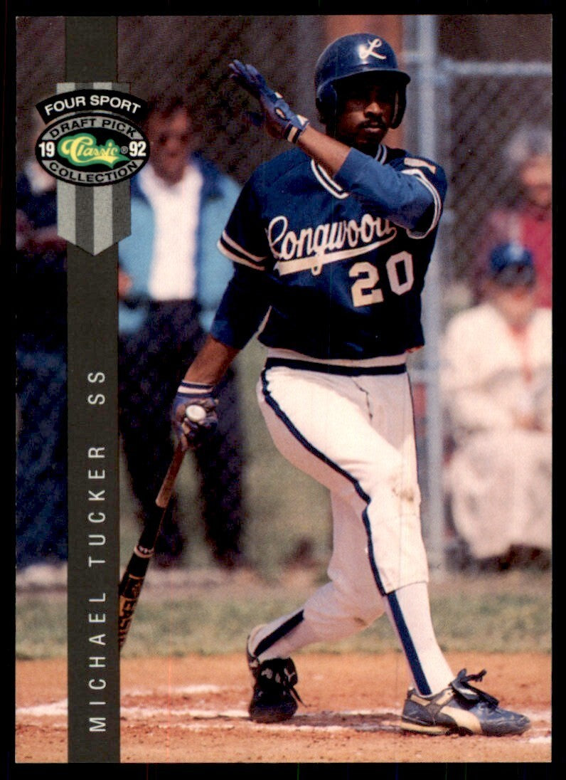 1992 Classic Sport Michael Tucker A Baseball Cards #232