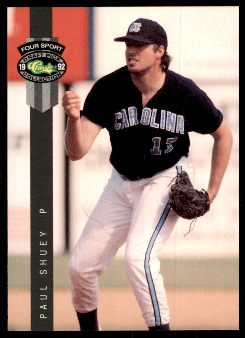 1992 Classic Sport Paul Shuey Baseball Cards #227