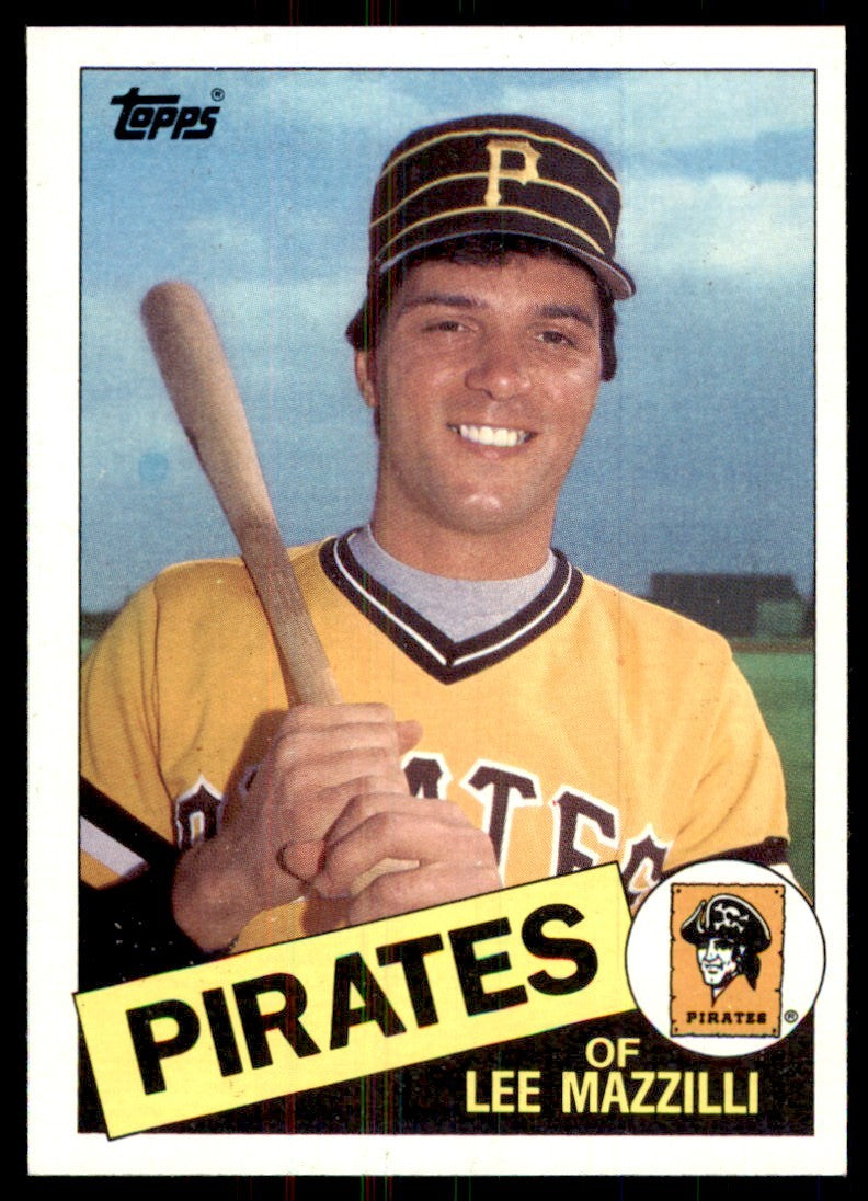 1985 Topps Lee Mazzilli . Baseball Cards #748