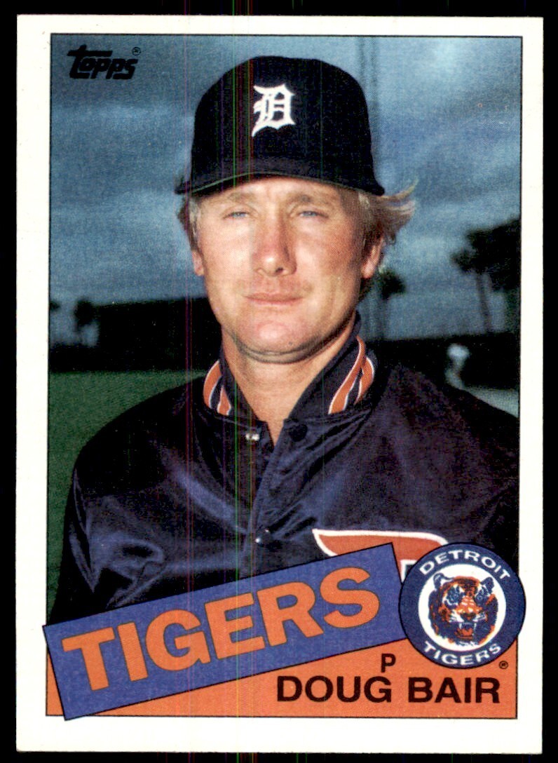 1985 Topps Doug Bair B Baseball Cards #744