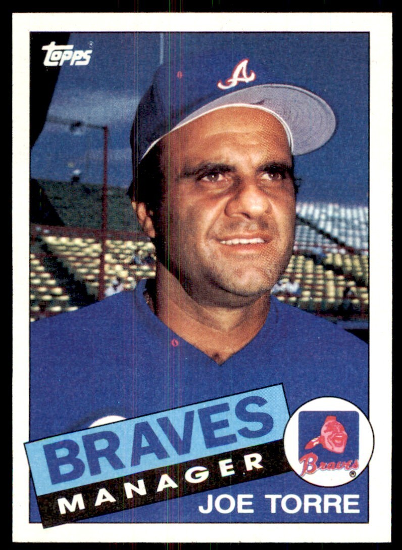 1985 Topps Joe Torre A Baseball Cards #438