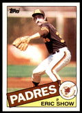 1985 Topps: Eric Show C Baseball Cards #118