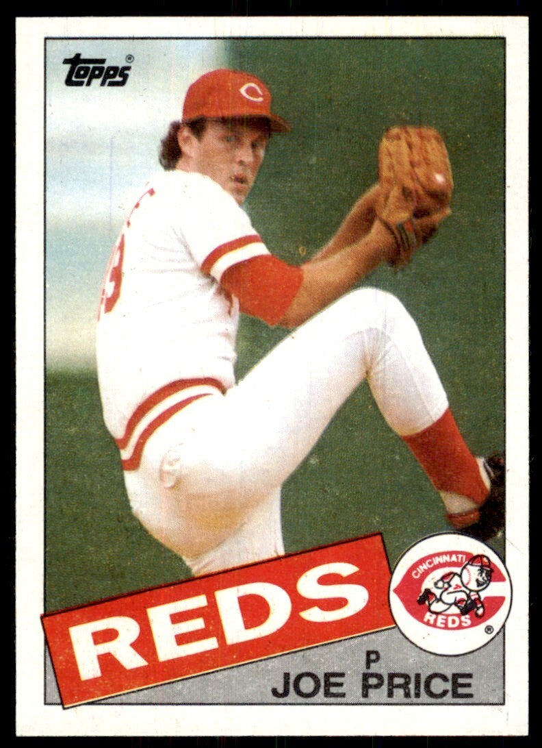 1985 Topps: Joe Price Baseball Cards #82