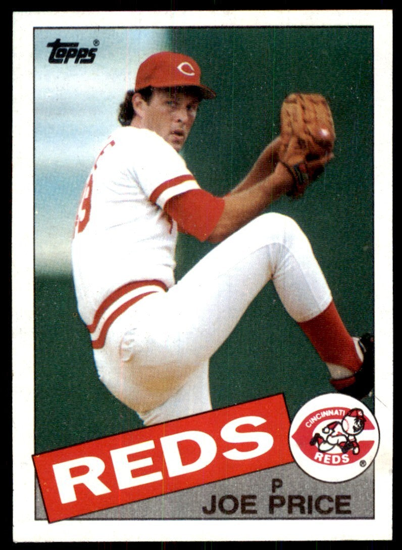 1985 Topps: Joe Price A Baseball Cards #82