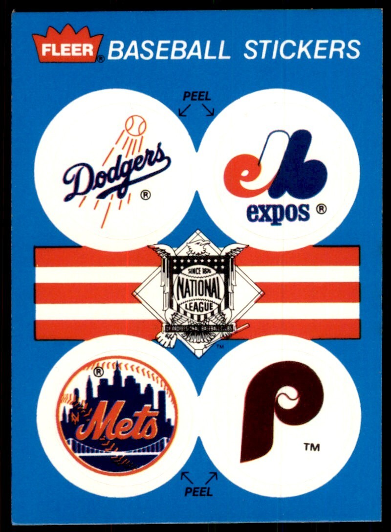 1989 Fleer Philadelphia Phillies Baseball Cards