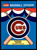1989 Fleer Chicago  Cubs Baseball Cards