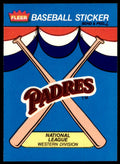 1989 Fleer San Diego Padres A Baseball Cards