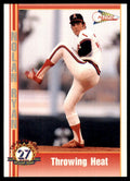 1993 Pacific Texas Express Throwing Heat Baseball Cards #128