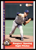1993 Pacific Texas Express Rangers' Opening Night Pitcher B Baseball Cards #221