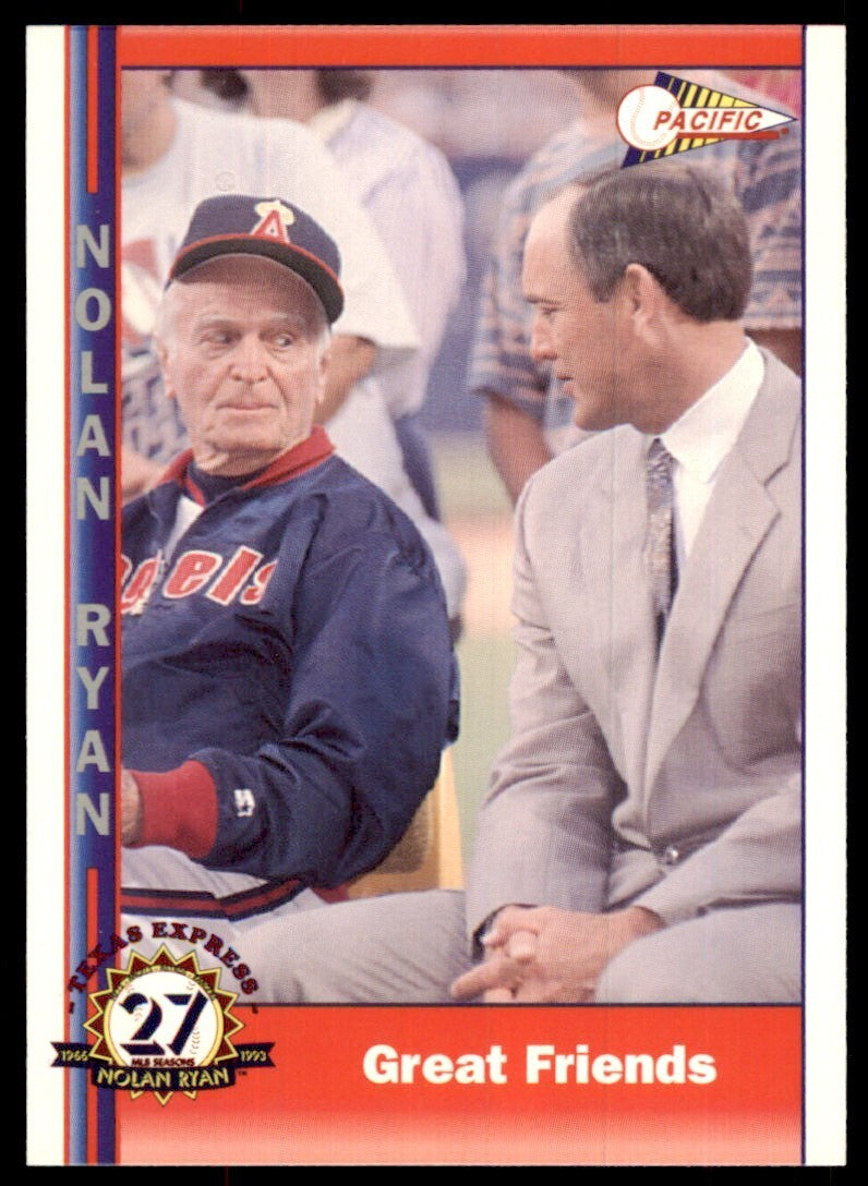 1993 Pacific Texas Express Great Friends D Baseball Cards #245