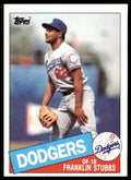 1985 Topps; Franklin Stubbs Baseball Cards #506