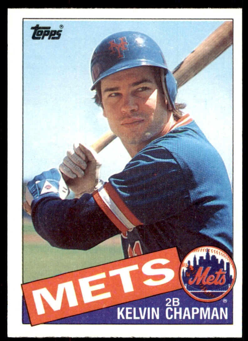 1985 Topps; Kelvin Chapman Baseball Cards #751