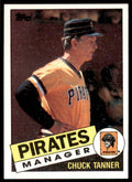1985 Topps; Chuck Tanner Baseball Cards #268
