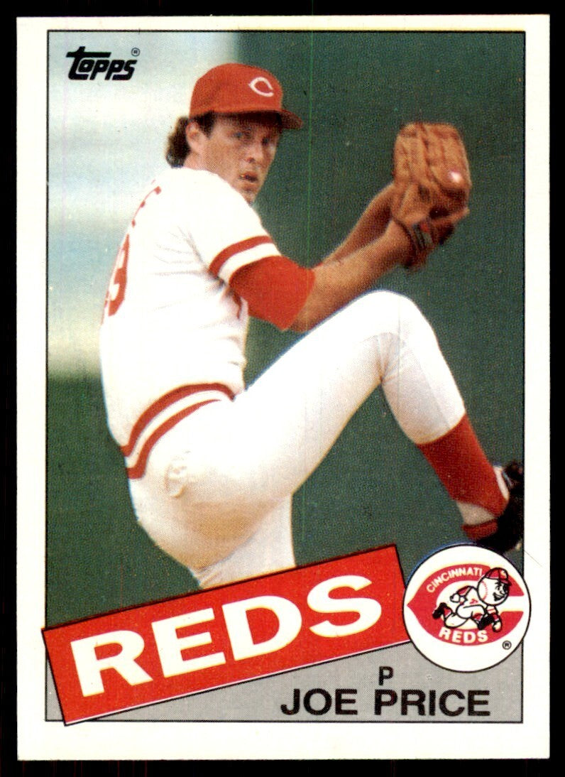 1985 Topps Joe Price C Baseball Cards #82