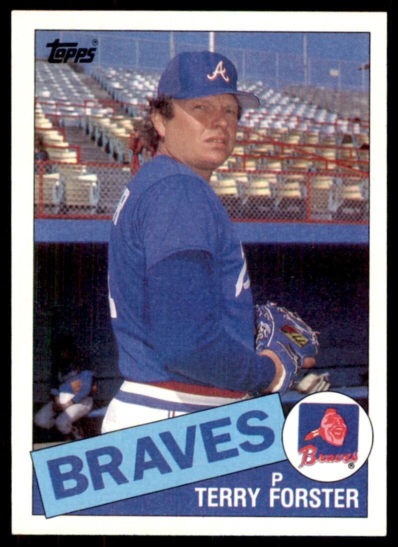 1985 Topps Terry Forster B Baseball Cards #248