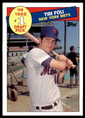 1985 Topps Baseball Card Tim Foli A Baseball Cards #271