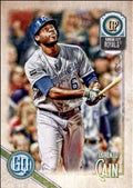 2018 Topps Gypsy Queen Lorenzo Cain Kansas City Royals #73