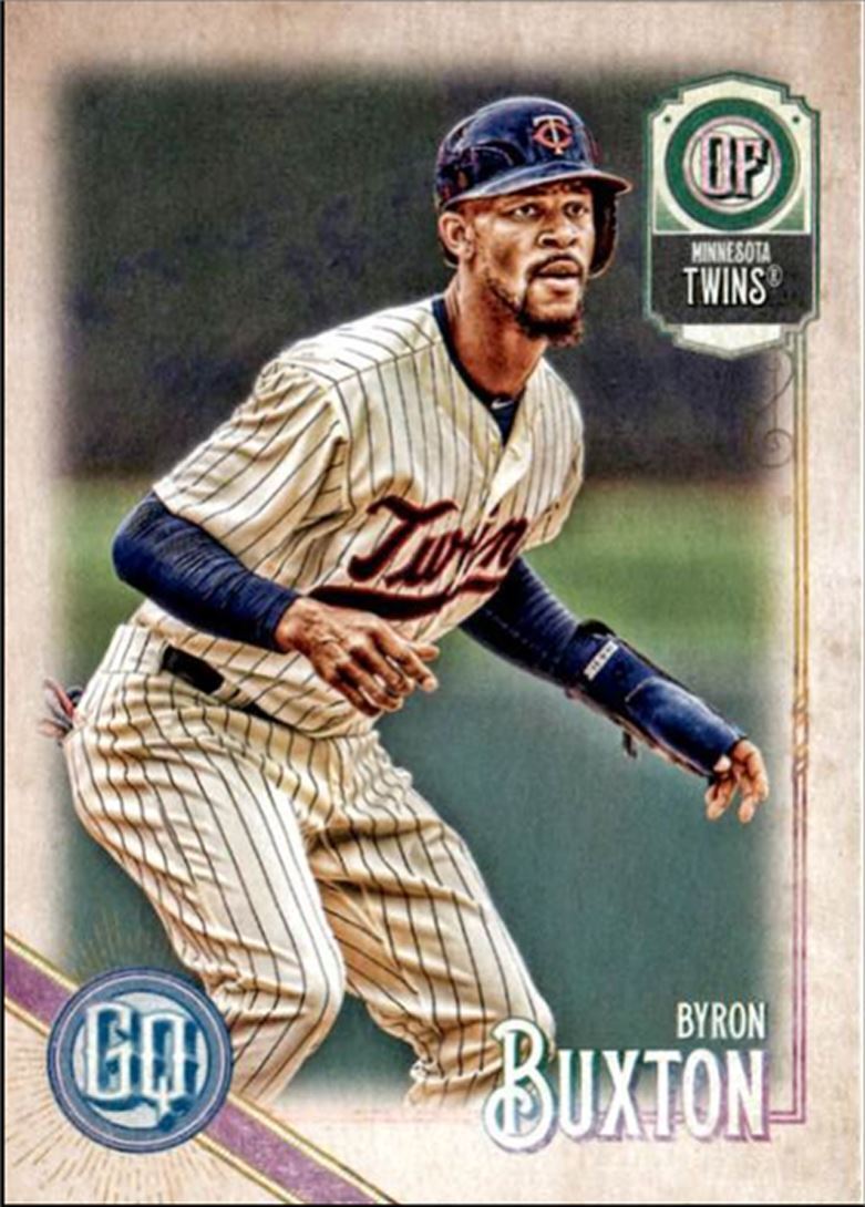 2018 Topps Gypsy Queen Byron Buxton Minnesota Twins #24