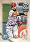 2018 Topps Gypsy Queen Rougned Odor C Texas Rangers #268