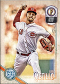 2018 Topps Gypsy Queen Luis Castillo X Cincinnati Reds #207