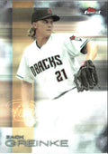 2016 Finest Zack Greinke A Arizona Diamondbacks #90