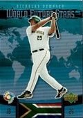2006 Upper Deck Future Stars World Nicholas Dempsey . South Africa #WBC-23