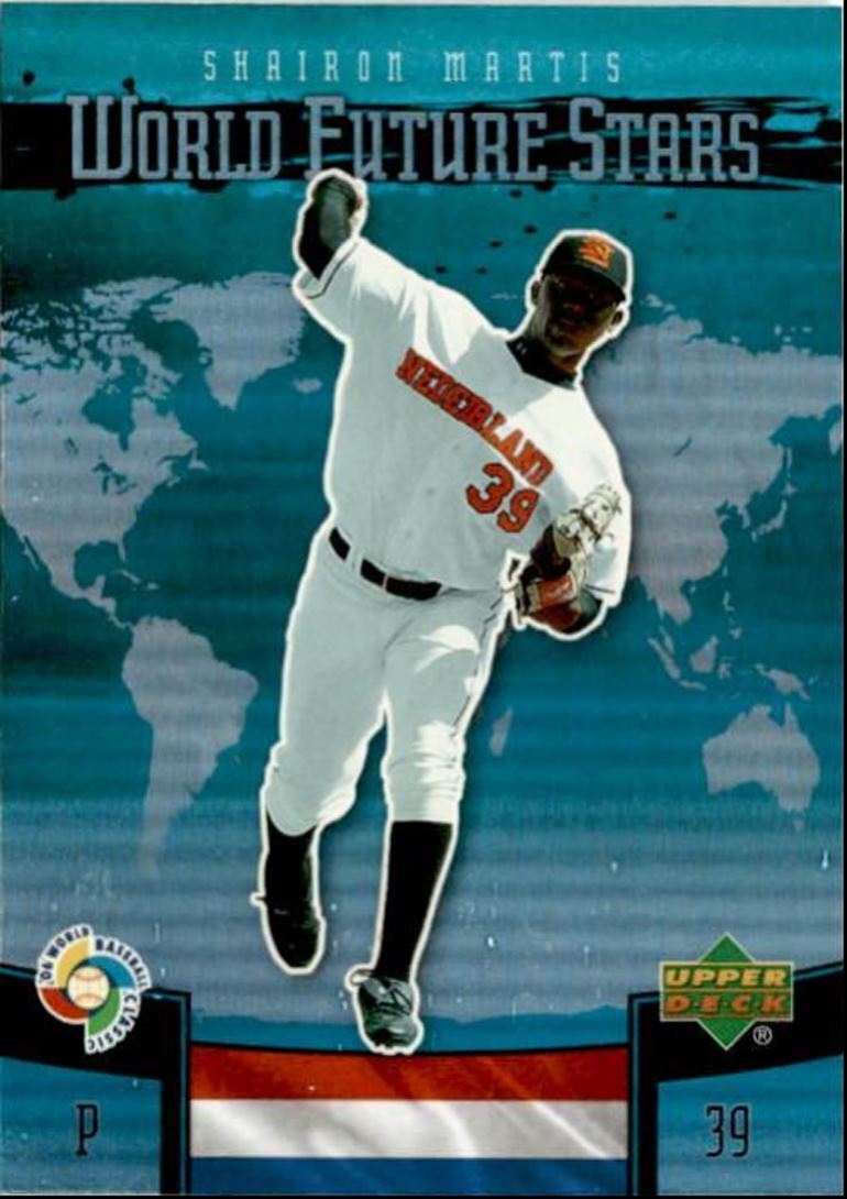 2006 Upper Deck Future Stars World Shairon Martis . Netherlands #WBC-20