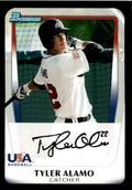 2011 Bowman Draft Picks & Prospects Tyler Alamo a USA #BDPP92