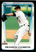 2011 Bowman Draft Picks & Prospects Brandon Culbreth Houston Astros #BDPP64