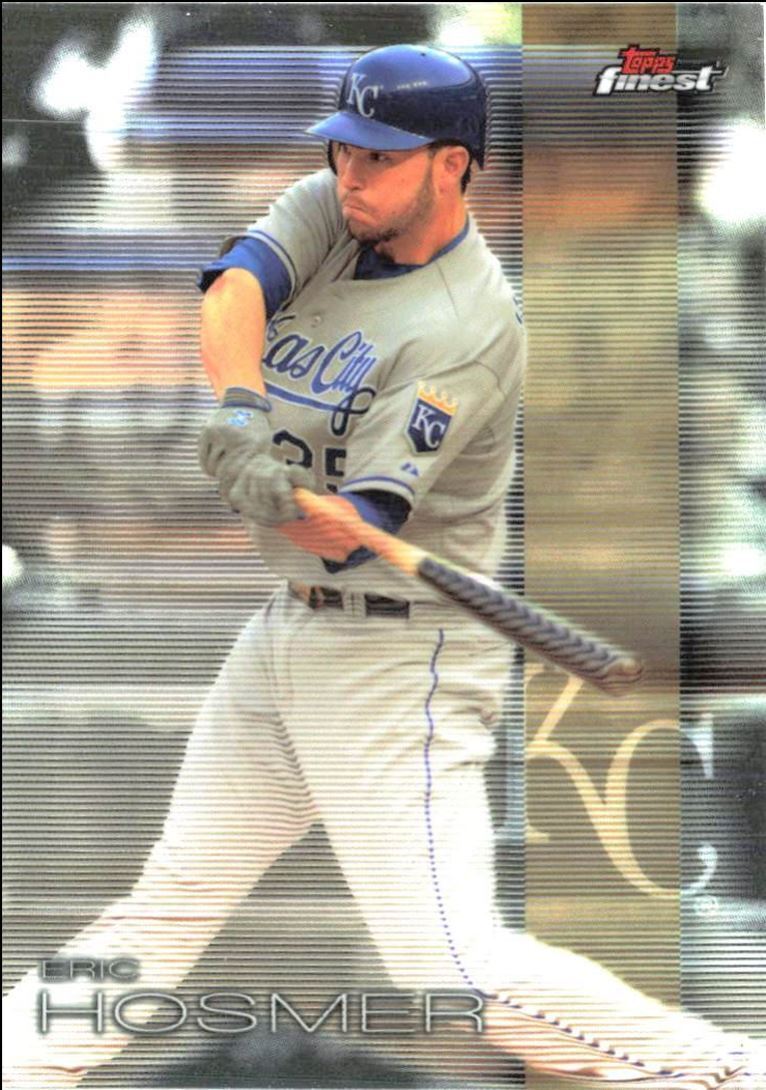 2016 Finest Eric Hosmer A Kansas City Royals #15