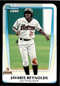 2011 Bowman Draft Picks & Prospects Javaris Reynolds A Houston Astros #BDPP65