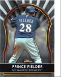 2011 Finest Prince Fielder / Milwaukee Brewers #60