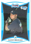 2008 Bowman Chrome Prospects Danny Brezeale b Atlanta Braves #BCP151