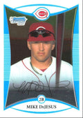2008 Bowman Chrome Prospects Mike DeJesus a Cincinnati Reds #BCP224