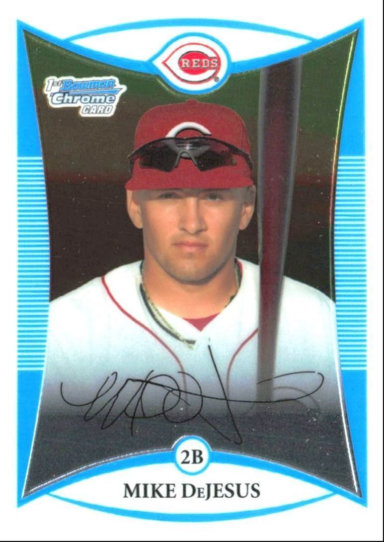 2008 Bowman Chrome Prospects Mike DeJesus a Cincinnati Reds #BCP224