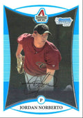 2008 Bowman Chrome Prospects Jordan Norberto Arizona Diamondbacks #BCP230