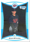2008 Bowman Chrome Prospects Ryan Mullins c Minnesota Twins #BCP138
