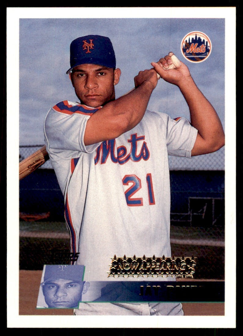 1996 Topps Jay Payton Baseball Cards #350