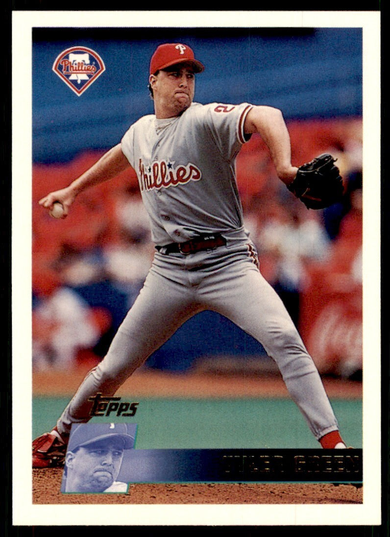 1996 Topps Tyler Green Baseball Cards #418