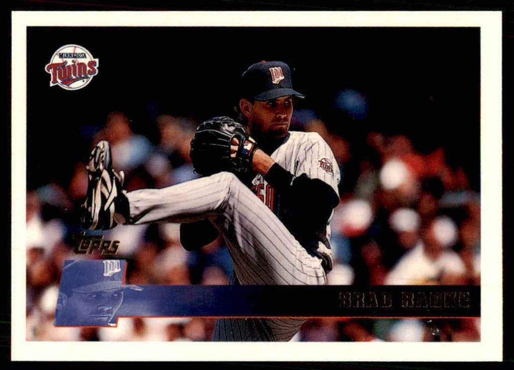 1996 Topps Brad Radke Baseball Cards #163